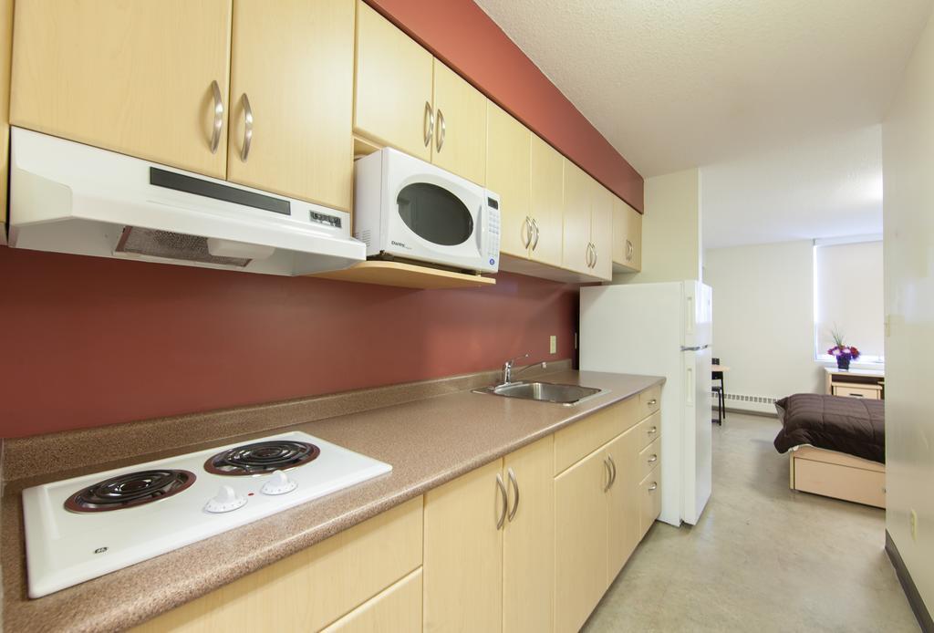Macewan University Residence Edmonton Rum bild