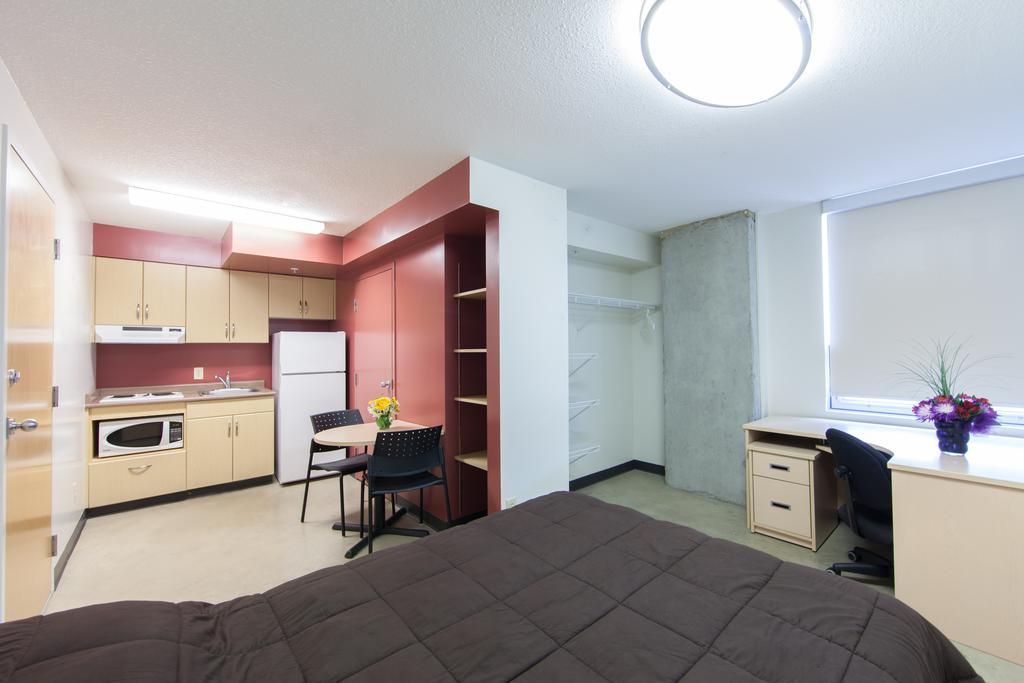 Macewan University Residence Edmonton Rum bild