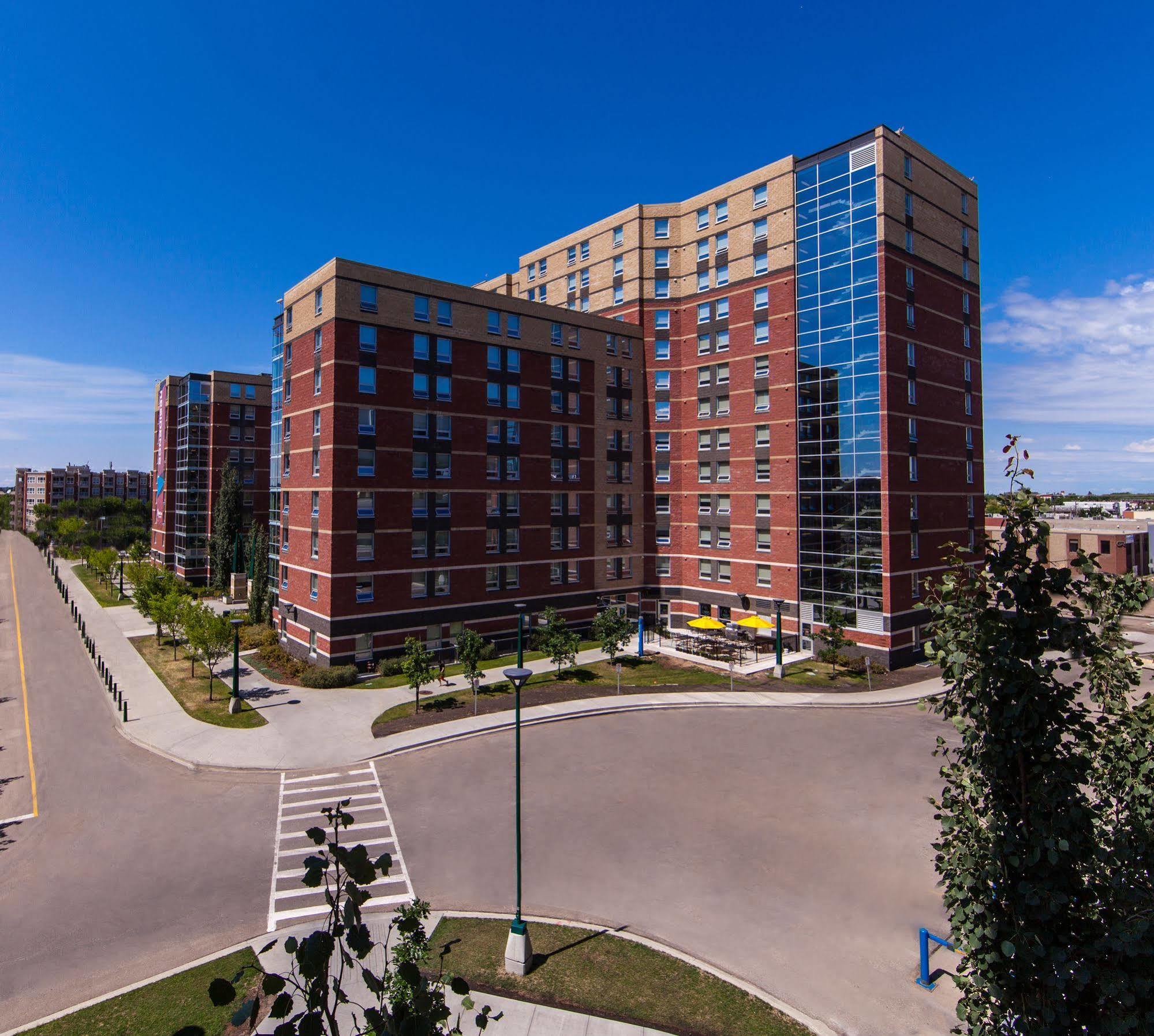 Macewan University Residence Edmonton Exteriör bild