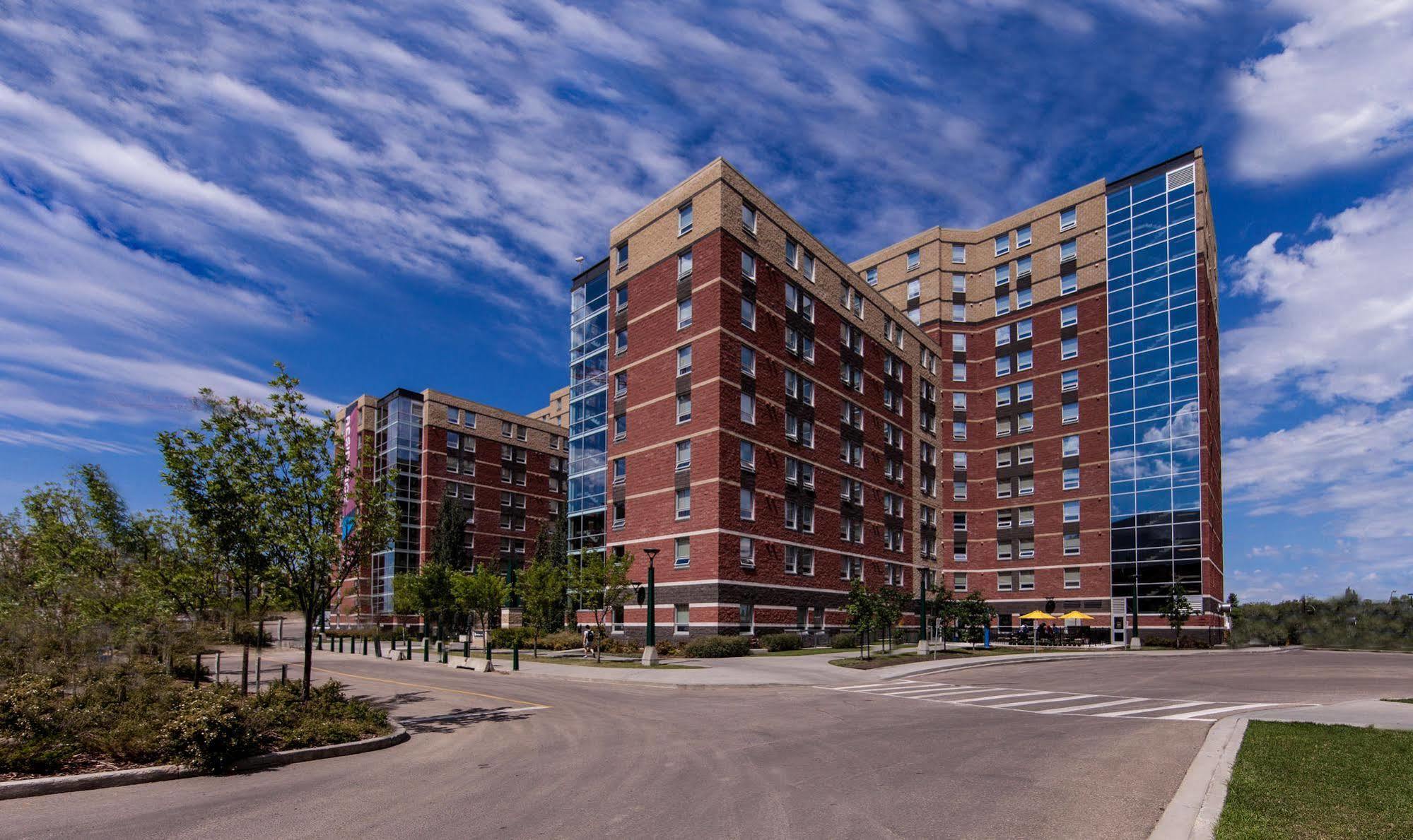 Macewan University Residence Edmonton Exteriör bild